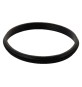 GUARNIZIONE IN SILICONE LABBRO ALTO ø cm 8 - h. 12 mm