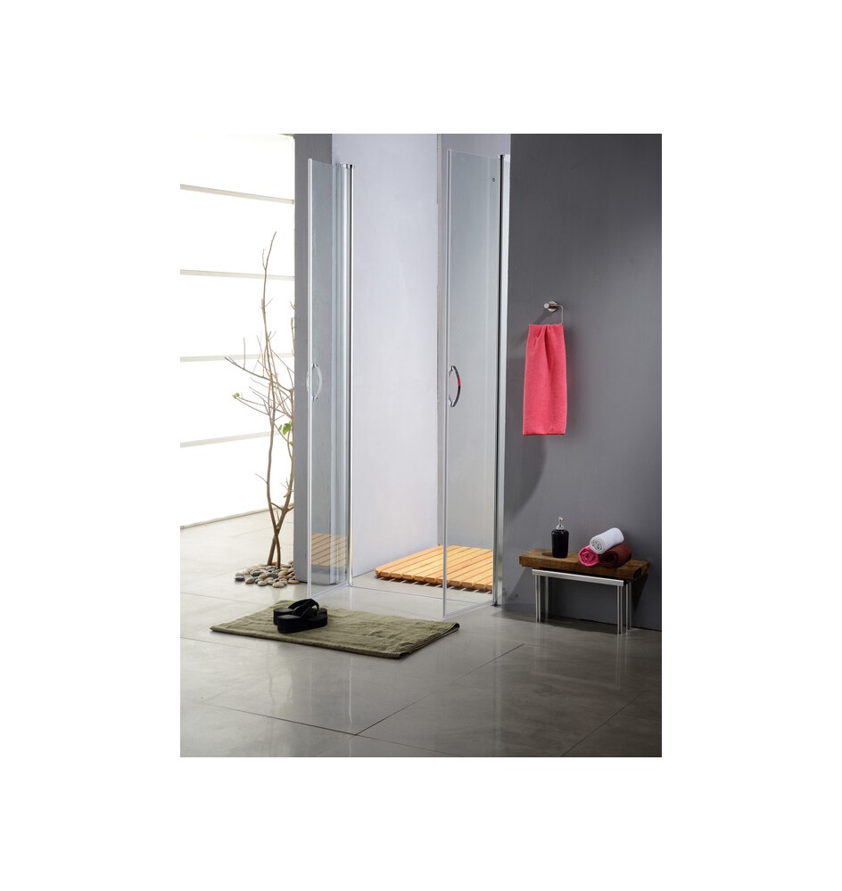 C PARETE FISSA DOCCIA TRASP SP 6MM 80X190 SALOON YOSEMITE