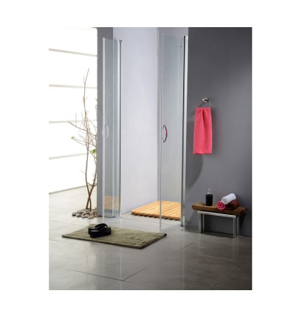 C PARETE FISSA DOCCIA TRASP SP 6MM 80X190 SALOON YOSEMITE