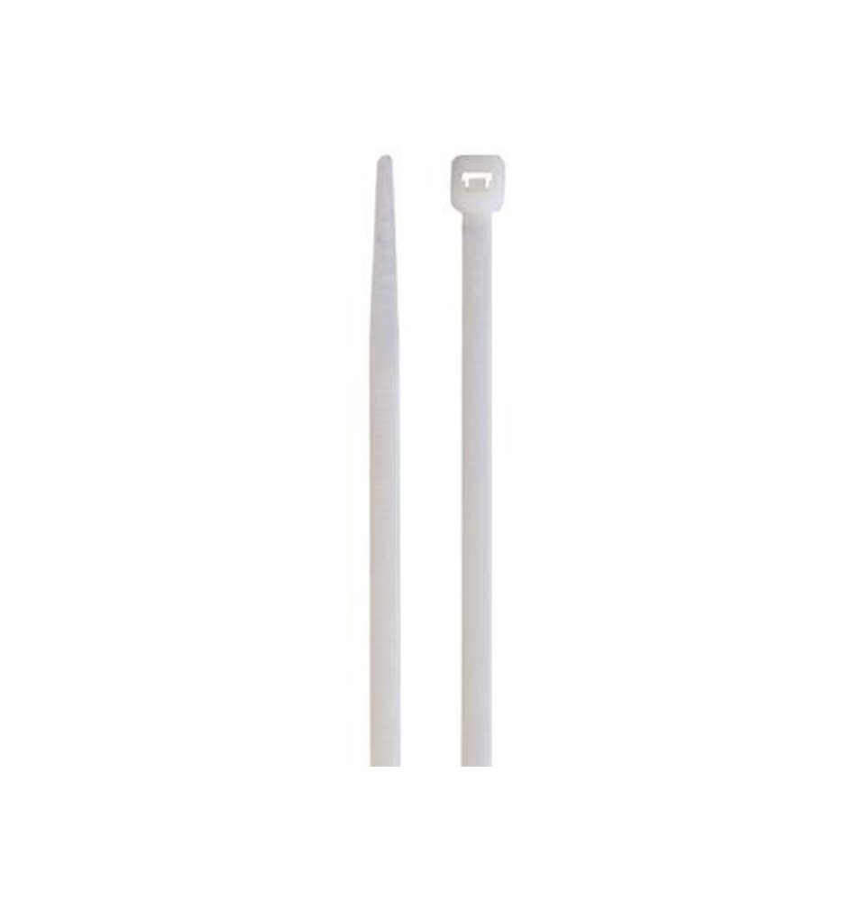 C FASCETTA NYLON PA66 4,8X450MM NATURALE 100 PZ