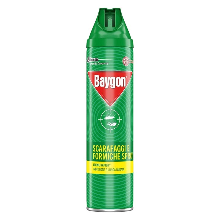 INSETTICIDA SPRAY 'SCARAFAGGI E FORMICHE PLUS' ml 400