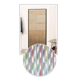 TENDA A CORDONCINO 'MIRA' cm. 140 x 240 - multicolor