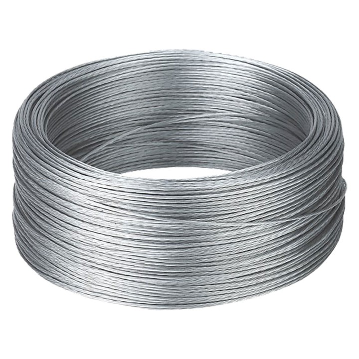 FILO ELETTRIFICATO INTRECCIATO PER RECINZIONI mt. 200 x Ø 1,5 mm