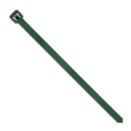 C FASCETTA NYLON PA66 2,5X100MM VERDE 100 PZ