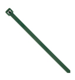 C FASCETTA NYLON PA66 3,6X200MM VERDE 100 PZ