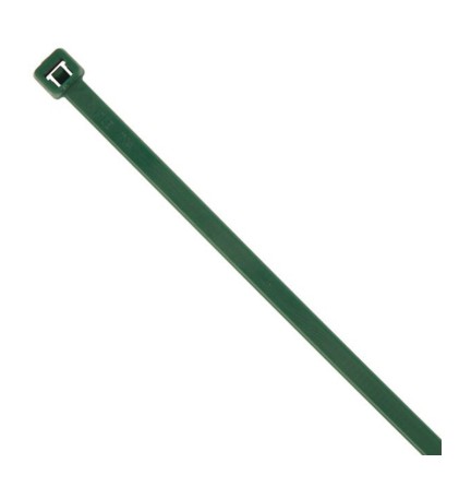 C FASCETTA NYLON PA66 3,6X200MM VERDE 100 PZ