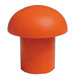 FUNGO DI SEGNALAZIONE PER TONDINO ARMATURA diametro 6/20 - in plastica