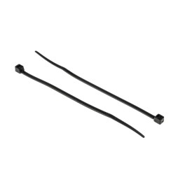 C FASCETTA NYLON PA66 RIAPRIB 7,6X200MM NERO 100 PZ