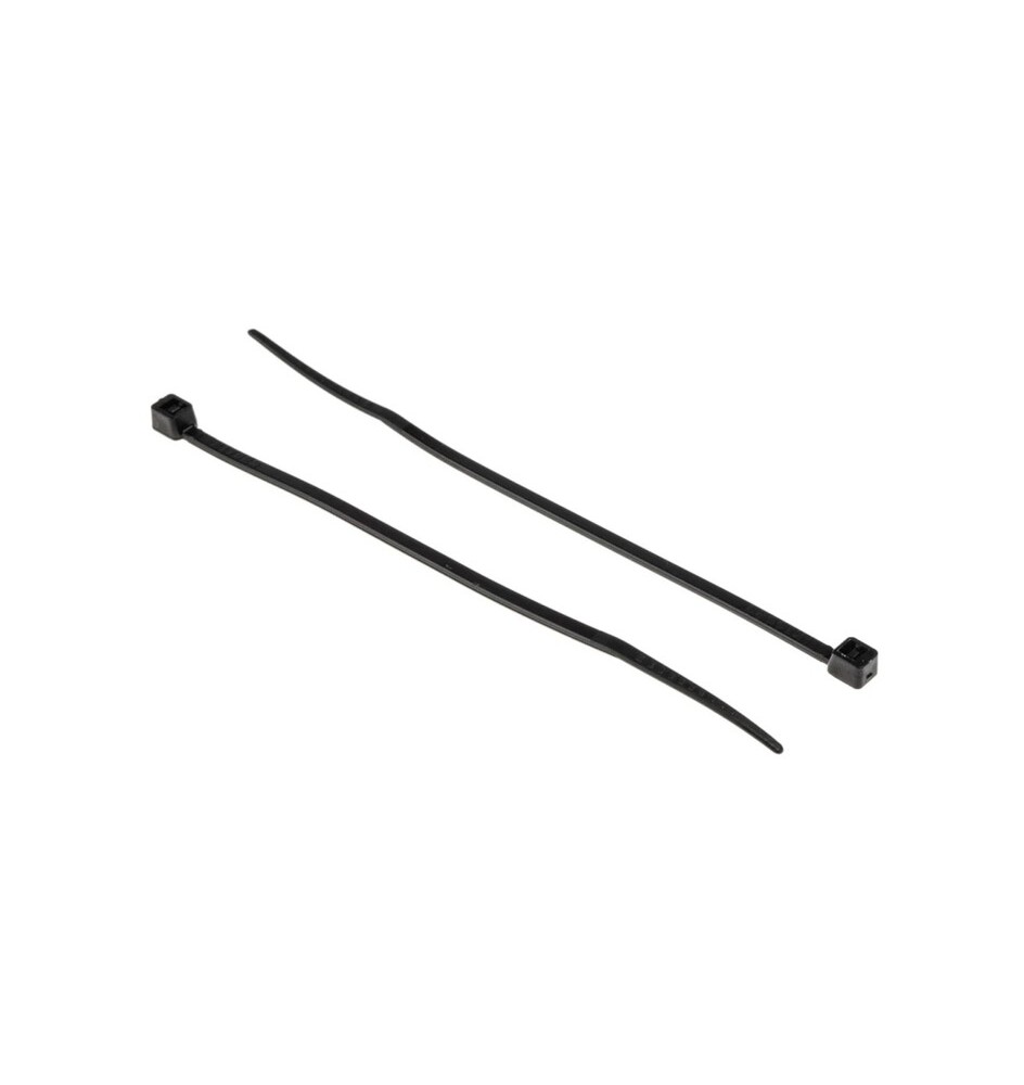 C FASCETTA NYLON PA66 RIAPRIB 7,6X300MM NERO 100 PZ