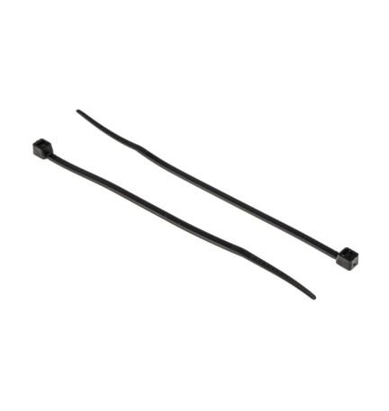 C FASCETTA NYLON PA66 RIAPRIB 7,6X300MM NERO 100 PZ