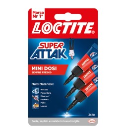 SUPER ATTAK 'LIQUID' 3 pezzi da gr.1 - mini dosi