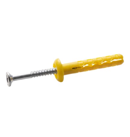 TASSELLO NYLON A PERCUSSIONE 'DEVIL' mm 6 x 38 - profondità minima foro 50 mm