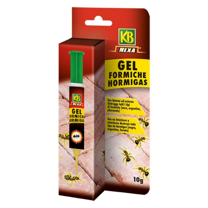 GEL ANTIFORMICHE 'NEXA' 10 gr.