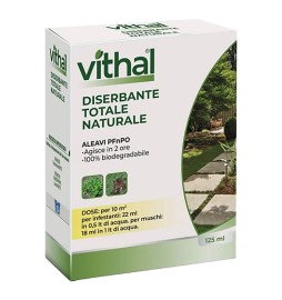 LIQUIDO DISERBANTE TOTALE NATURALE 'ALEAVI' Ml. 100