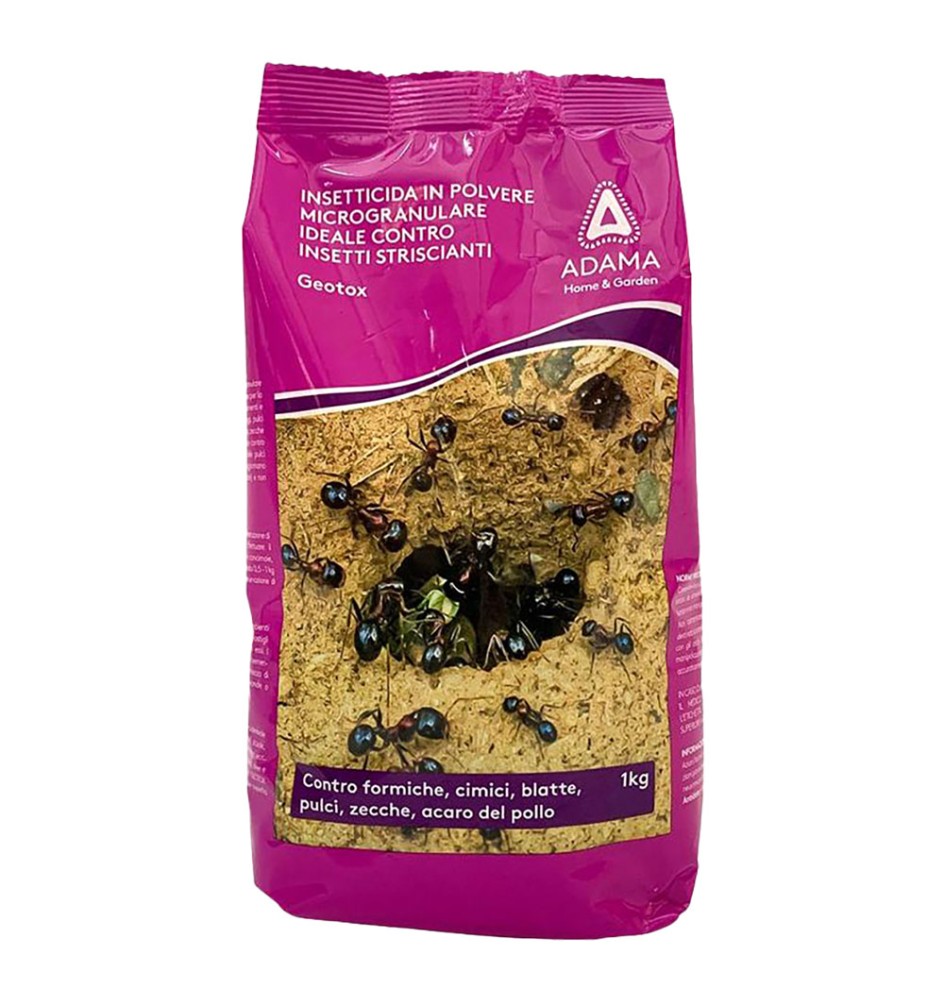 INSETTICIDA IN MICROGRANULI 'GEOTOX' kg. 1