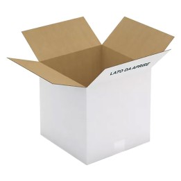 SCATOLA PER LATTE OLIO IN CARTONE per 4 latte da 5 lt - cm 30,5 x 25 x h.31