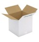 SCATOLA PER LATTE OLIO IN CARTONE per 4 latte da 5 lt - cm 30,5 x 25 x h.31