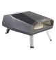 FORNO PIZZA A GAS 'VESUVIO 310' cm. 40 x 62 x h 33 - potenza 4,4 Kw