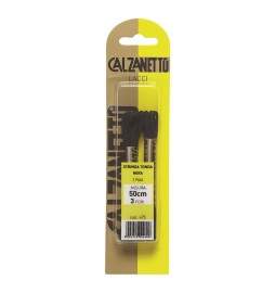LACCI TONDI cm.90 neri - blister 2 paia