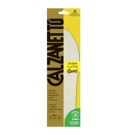 SOLETTA PER SCARPE 'SPUGNA E LATTICE SPORT' taglia 24-46