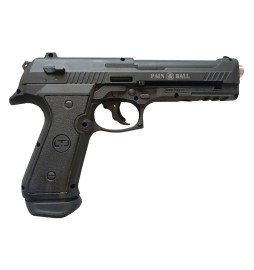 PISTOLA A SALVE PER DIFESA ABITATIVA 'ALFA' mod. '528' calibro 50 - potenza...