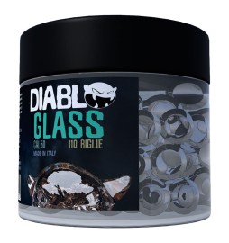 BIGLIE IN VETRO INFRANGIBILE PER PISTOLA MARCATORE A C02 calibro 50