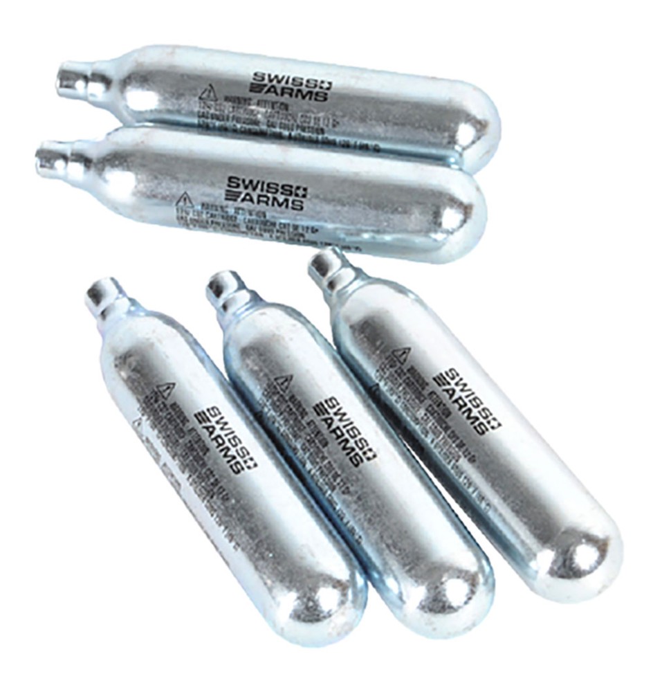 CARTUCCE A CO2 PER PISTOLA MARCATORE DIFESA ABITATIVA capsula 12 gr.