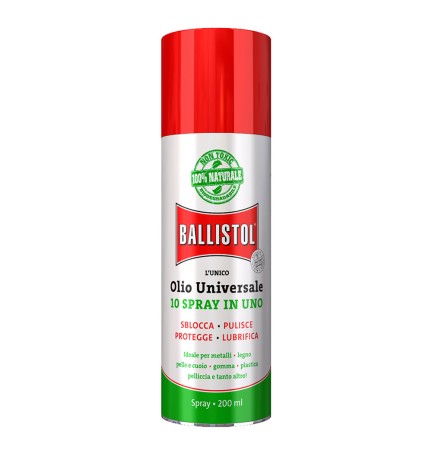 OLIO MULTIUSO SPRAY 'BALLISTOL' ml 200