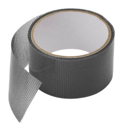 NASTRO RIPARA RETE ADESIVO PER ZANZARIERE cm 5 x 2 mt