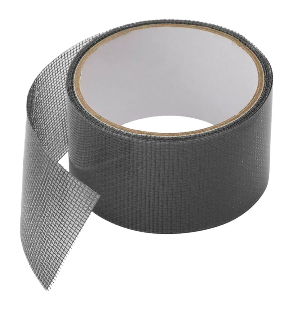 NASTRO RIPARA RETE ADESIVO PER ZANZARIERE cm 5 x 2 mt