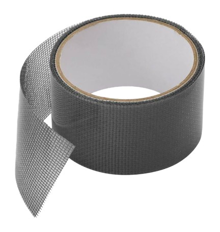 NASTRO RIPARA RETE ADESIVO PER ZANZARIERE cm 5 x 2 mt