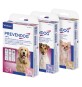 COLLARE ANTIPARASSITARIO PER CANI 'PREVENDOG' da 0 a 5 kg - cm. 35 (scatola 2 pezzi)