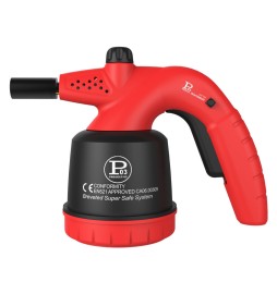 SALDATORE A GAS DA RISCALDO LEVA RAPIDA 'HELLFIRE' modello 'PL' - corpo plastica