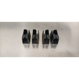 C KIT 2+2 PCS RACCORDI DI GIUNZIONE
