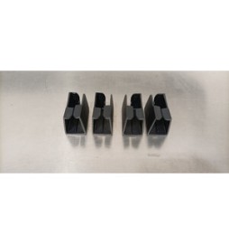 C KIT 2+2 PCS RACCORDI DI GIUNZIONE