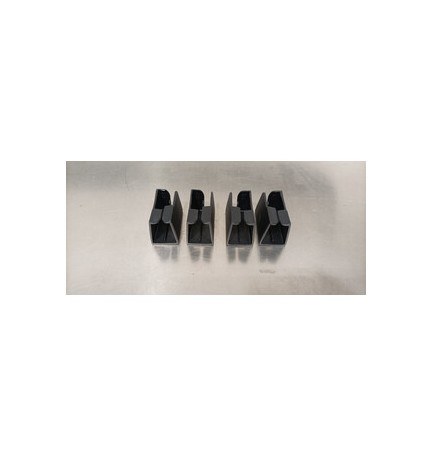 C KIT 2+2 PCS RACCORDI DI GIUNZIONE