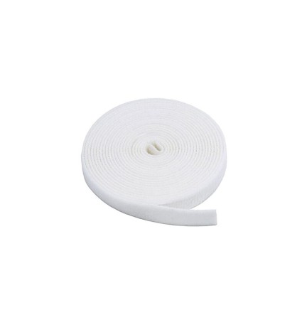 C NASTRO VELCRO STRAPPO CM 1X6.5M BIANCO