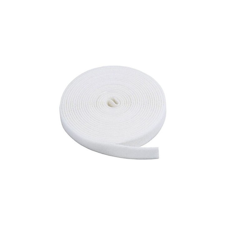 C NASTRO VELCRO STRAPPO CM 1X6.5M BIANCO