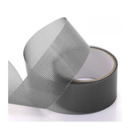 C NASTRO ADESIVO RIPARA ZANZARIERA 5CMX2M GRIGIO