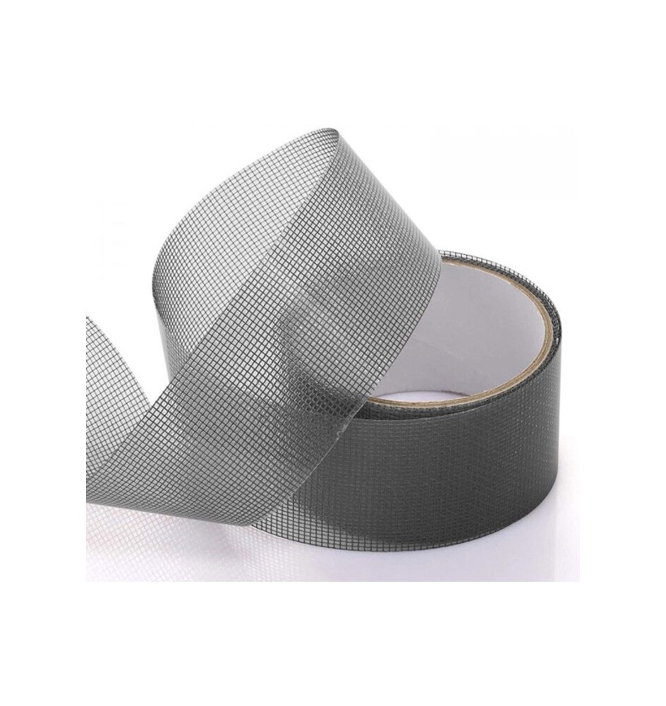 C NASTRO ADESIVO RIPARA ZANZARIERA 5CMX2M GRIGIO