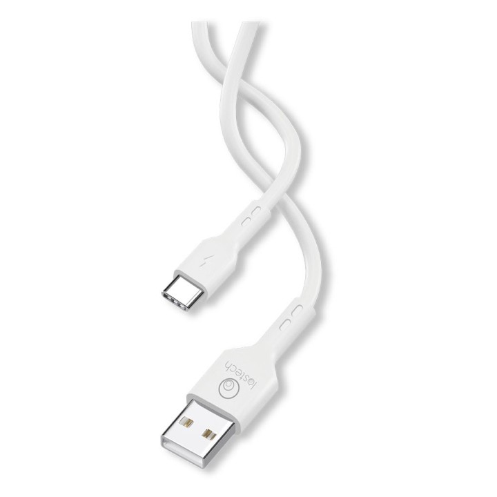 CAVETTO PER SMARTPHONE Lightning Apple - 3 metri - bianco