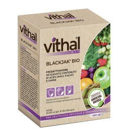 CONCIME ORGANICO FISIOATTIVATORE 'BLACKJAK BIO' ml 500