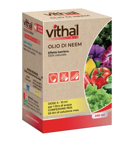 OLIO DI NEEM 100% Ml. 250