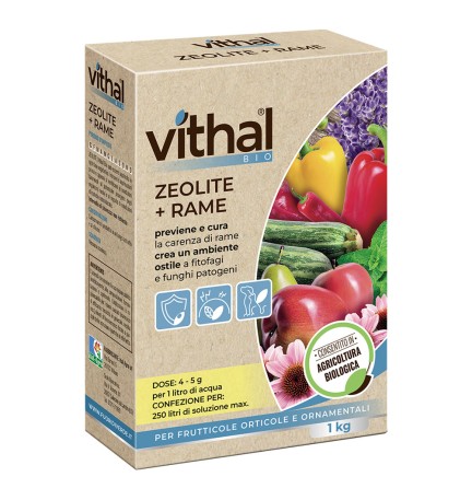 ZEOLITE CON RAME POLVERE MICRONIZZATA Kg.1