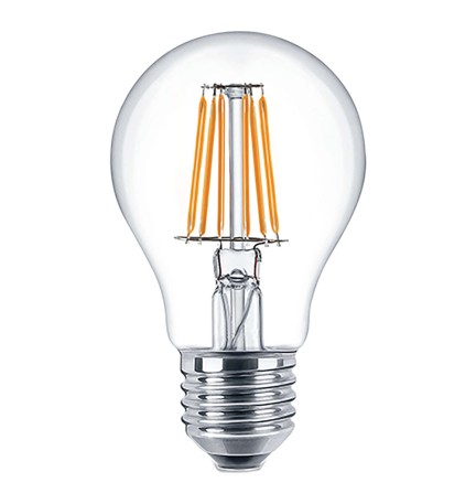 LAMPADA LED A FILAMENTO 'GOCCIA' NATURALE 4000K 4W35W E27 - 470 lm