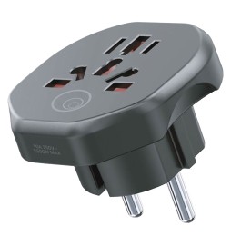 ADATTATORE INTERNAZIONALE DA VIAGGIO attacco spina multi paese