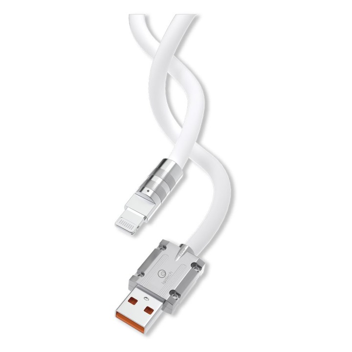 CAVETTO PER SMARTPHONE/TABLET 'CARICA RAPIDA' USB / tipo C - rosso