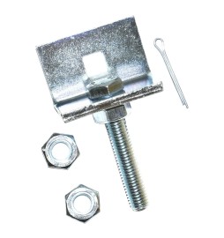 SUPPORTO REGOLABILE DI FISSAGGIO PER MOTORE TAPPARELLE perno filettato M10