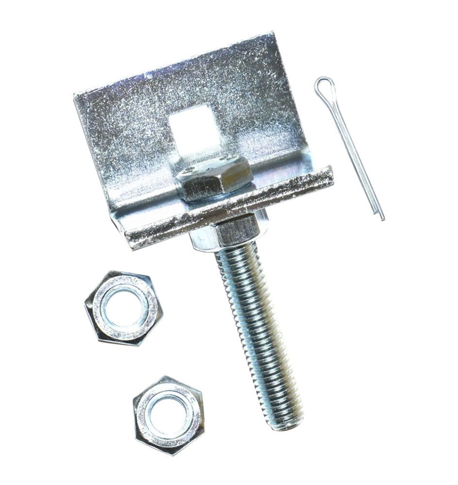 SUPPORTO REGOLABILE DI FISSAGGIO PER MOTORE TAPPARELLE perno filettato M10