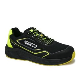 SPARCO SCARPE IMPULSE LUTON GIALLO-NERO S1P N.36